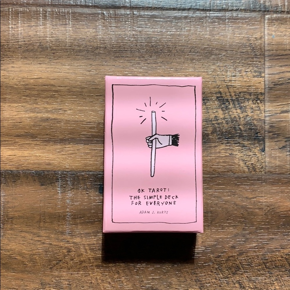 Pink Tarot Cards
